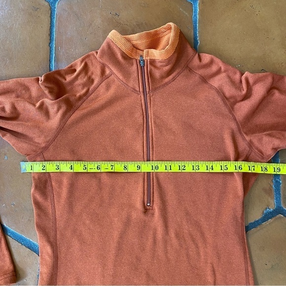 Patagonia Women’s Quarter Zip Jacket Pullover Lightweight Base Layer Sz Small S - Picture 8 of 8